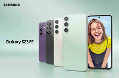 O Galaxy S23 FE é o primeiro smartphone Fan Edition desde o início de 2022. (Fonte da imagem: Samsung)