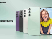 O Galaxy S23 FE é o primeiro smartphone Fan Edition desde o início de 2022. (Fonte da imagem: Samsung)