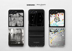 O Galaxy Z Flip5 Maison Margiela Edition estará disponível a partir de 30 de novembro. (Fonte da imagem: Samsung)