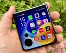 Honor pode estar a apenas um mês de substituir o Magic V Flip, na foto. (Fonte da imagem: Notebookcheck)