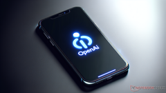 Um iPhone Apple x OpenAI(?). (Fonte: NBC via DALL-E 3)