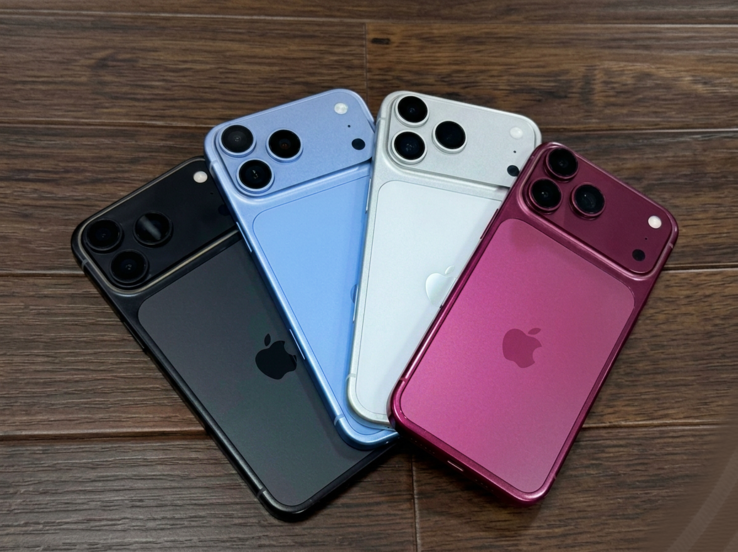 modelos de design do iPhone 18 Pro, captura de tela do vídeo do Weibo com link abaixo - editado.