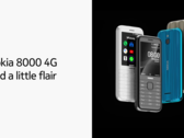O Nokia 8000 2020. (Fonte: Nokia)