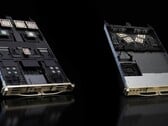 Exemplos de servidores de IA da Nvidia. O aumento dos preços da memória está elevando seus custos em mais de 15%.