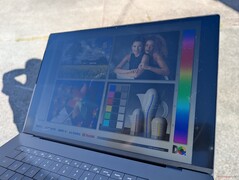 Ao ar livre, sob a luz do sol