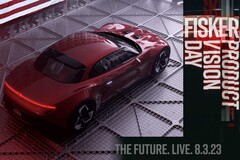 A Fisker tem provocado o anúncio iminente de seu carro GT conversível elétrico Ronin no Instagram. (Fonte da imagem: Fisker)