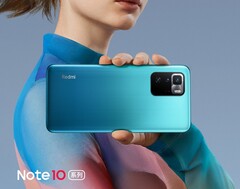 O Redmi Note 10 Ultra. (Fonte: Xiaomi)