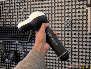 Pistola de massagem Solbasium S2.