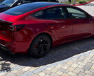 Tesla Model 3 Ludicrous em Malibu (imagem: BooDev/X)