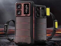 O smartphone modular WP300 recebeu um desconto de lançamento (Fonte da imagem: Oukitel)