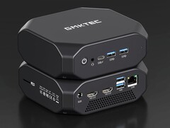 GMKtec NucBox4 mini PC com AMD Ryzen 7 3750H agora disponível para pré-compra a partir de $539 USD (Fonte: GMKtec)