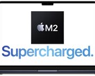O novo 2022 Apple MacBook Air com chip M2 vem com um design renovado e um entalhe de exibição (Fonte de imagem: Apple - editado)