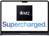 O novo 2022 Apple MacBook Air com chip M2 vem com um design renovado e um entalhe de exibição (Fonte de imagem: Apple - editado)
