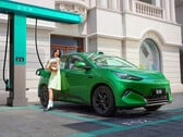 Seagull 2027 no carregador de megawatts em forma de T da BYD