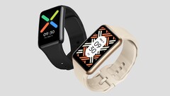 O Oppo Watch Free estará disponível na Europa e no Reino Unido a partir do final de março. (Fonte de imagem: Oppo)