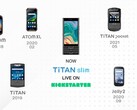 O Titan Slim. (Fonte: Unihertz)