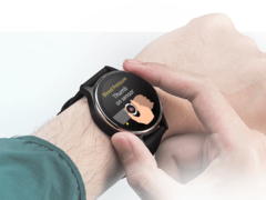 Diz-se que o ASUS VivoWatch 6 permite que o senhor faça leituras de pressão arterial. (Fonte da imagem: ASUS)