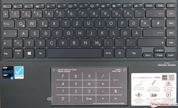 Teclado do Asus ZenBook Flip 13 UX363