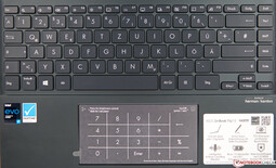 Teclado do Asus ZenBook Flip 13 UX363