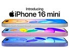 Um vídeo de renderização do que poderia ter sido o iPhone 16 Mini. (Fonte da imagem: @asherdipps)