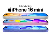 Um vídeo de renderização do que poderia ter sido o iPhone 16 Mini. (Fonte da imagem: @asherdipps)