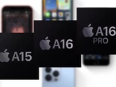 Apple pode renomear o A15 como A16 e usar um "A16 Pro" nos modelos iPhone 14 Pro. (Fonte da imagem: Apple - editado)