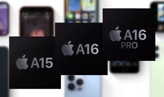 Apple pode renomear o A15 como A16 e usar um &quot;A16 Pro&quot; nos modelos iPhone 14 Pro. (Fonte da imagem: Apple - editado)