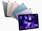 O novo iPad Air agora apresenta M1 e opcional 5G. (Fonte da imagem: Apple)