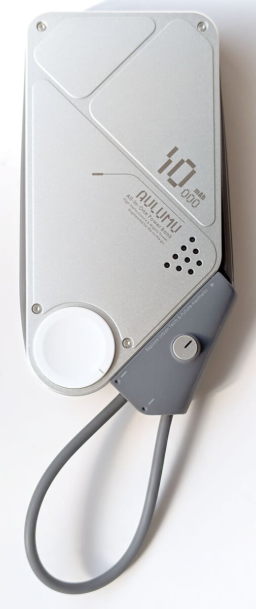 Carregador portátil Aulumu M10.