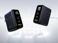 O carregador rápido com tela digital PicoGo AE21 da Baseus (foto) já está disponível nos EUA. (Fonte da imagem: Baseus)
