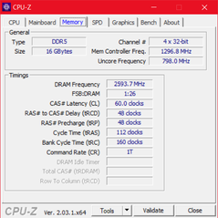 Placa principal CPU-Z