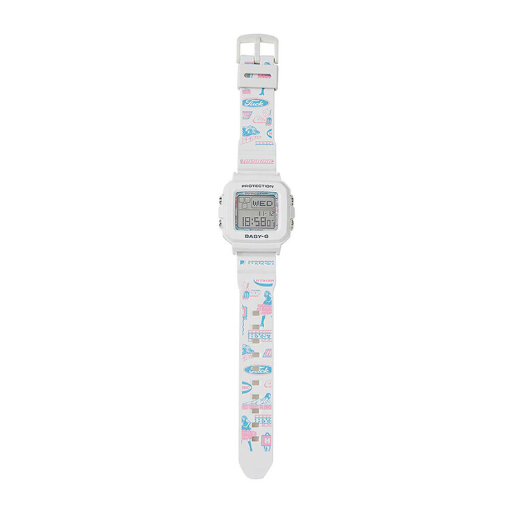 O relógio Casio G-Shock Baby-G x Hysteric Glamour BGD-10K
