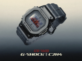 A edição Casio G-Shock GM-5600 'Space Age' tem um gráfico vermelho do Edifício Temático no Aeroporto Internacional de Los Angeles. (Fonte da imagem: C2H4)