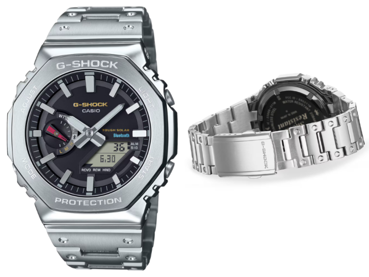O relógio Casio GM-B2100SD-1C. (Fonte da imagem: Casio)