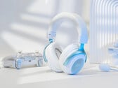 O fone de ouvido possui drivers dinâmicos de 50 mm, som surround virtual 7.1 e um sistema de microfone duplo com cancelamento de ruído ambiental.