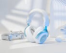 O fone de ouvido possui drivers dinâmicos de 50 mm, som surround virtual 7.1 e um sistema de microfone duplo com cancelamento de ruído ambiental.