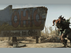 Uma captura de tela da atualização de Fallout 76: Burning Springs (fonte da imagem: Bethesda)