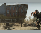 Uma captura de tela da atualização de Fallout 76: Burning Springs (fonte da imagem: Bethesda)
