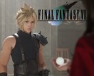 Banner de Final Fantasy 7 com Cloud (Fonte da imagem: Square Enix com edições)