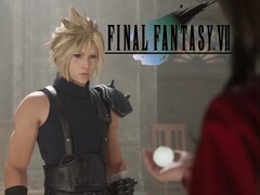 Banner de Final Fantasy 7 com Cloud (Fonte da imagem: Square Enix com edições)