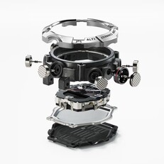 Construção à prova de poeira, choque e lama