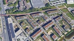 Viagem de teste GNSS: cidade