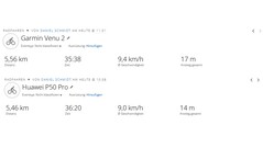 Rota de teste GNSS: visão geral