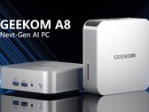 Mini PC Geekom A8 virá com AMD Ryzen 9 8945HS (Fonte da imagem: AndroidPCTV)