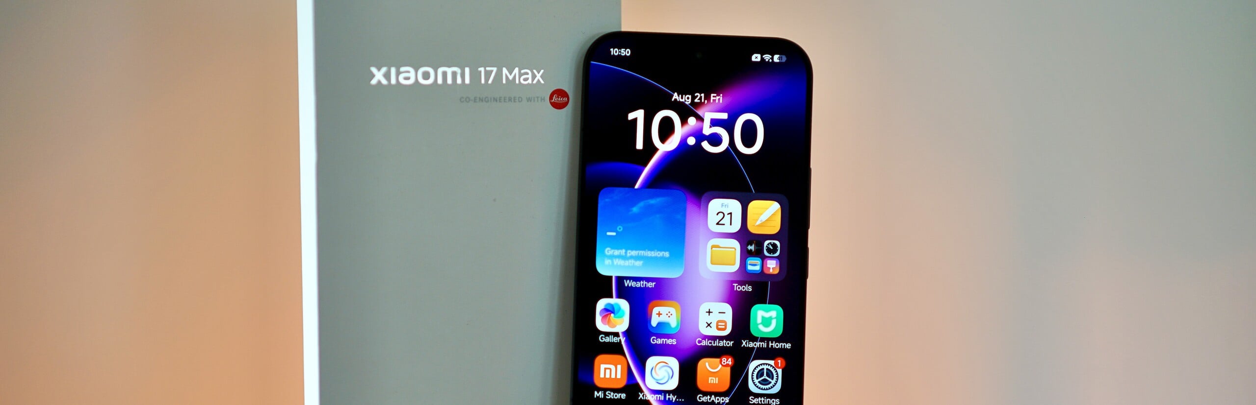 Em análise: Xiaomi 17 Max.