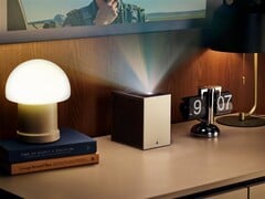 O projetor CineBeam S da LG (na foto) já pode ser encomendado nos EUA. (Fonte da imagem: LG)