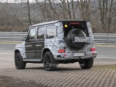 A Mercedes EQG não foi capaz de completar seu último teste de estresse sobre o infame Nordschleife (Imagem: Carspotter Jeroen)