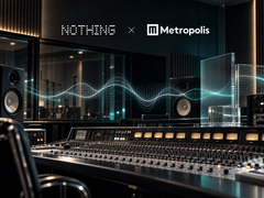 Nada pode estar em colaboração com a Metropolis Studio para o ajuste do Headphone 1 Pro