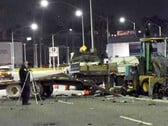 Um crash do Modelo S Tesla está sendo investigado pela NHTSA (imagem: Richard Koehler/Mercury News)