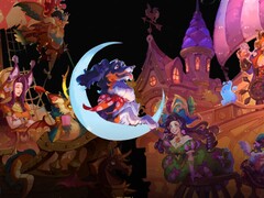 Once Upon a Galaxy foi lançado no Steam em 30 de julho e já recebeu muitos elogios dos jogadores. (Fonte da imagem: Galaxy.fun)